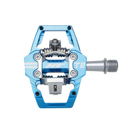 HT Components T2 Pedals Stealth Marine Blue