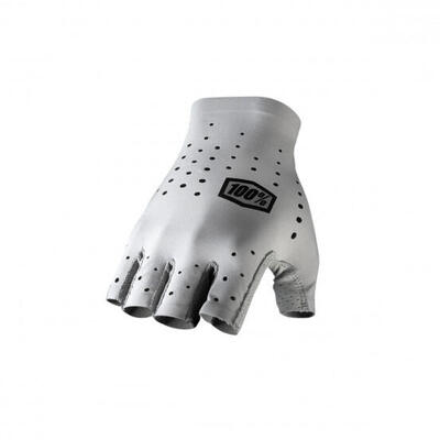 Paar 100% sling grijze dames handschoenen