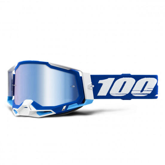 Racecraft 2 Goggle Blue - Mirror Blue