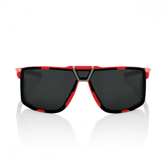 EASTCRAFT - Soft Tact Rood - Zwarte spiegellens 2/3