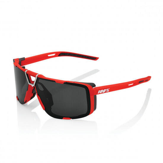 Occhiali Eastcraft Soft Tact Red-Black Mirror Lens