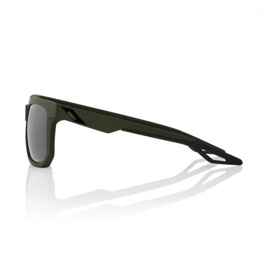Brille Centric Soft Tact Army Green-Black Mirror Lens 3/3