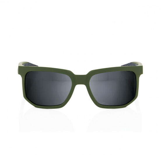 Brille Centric Soft Tact Army Green-Black Mirror Lens 2/3