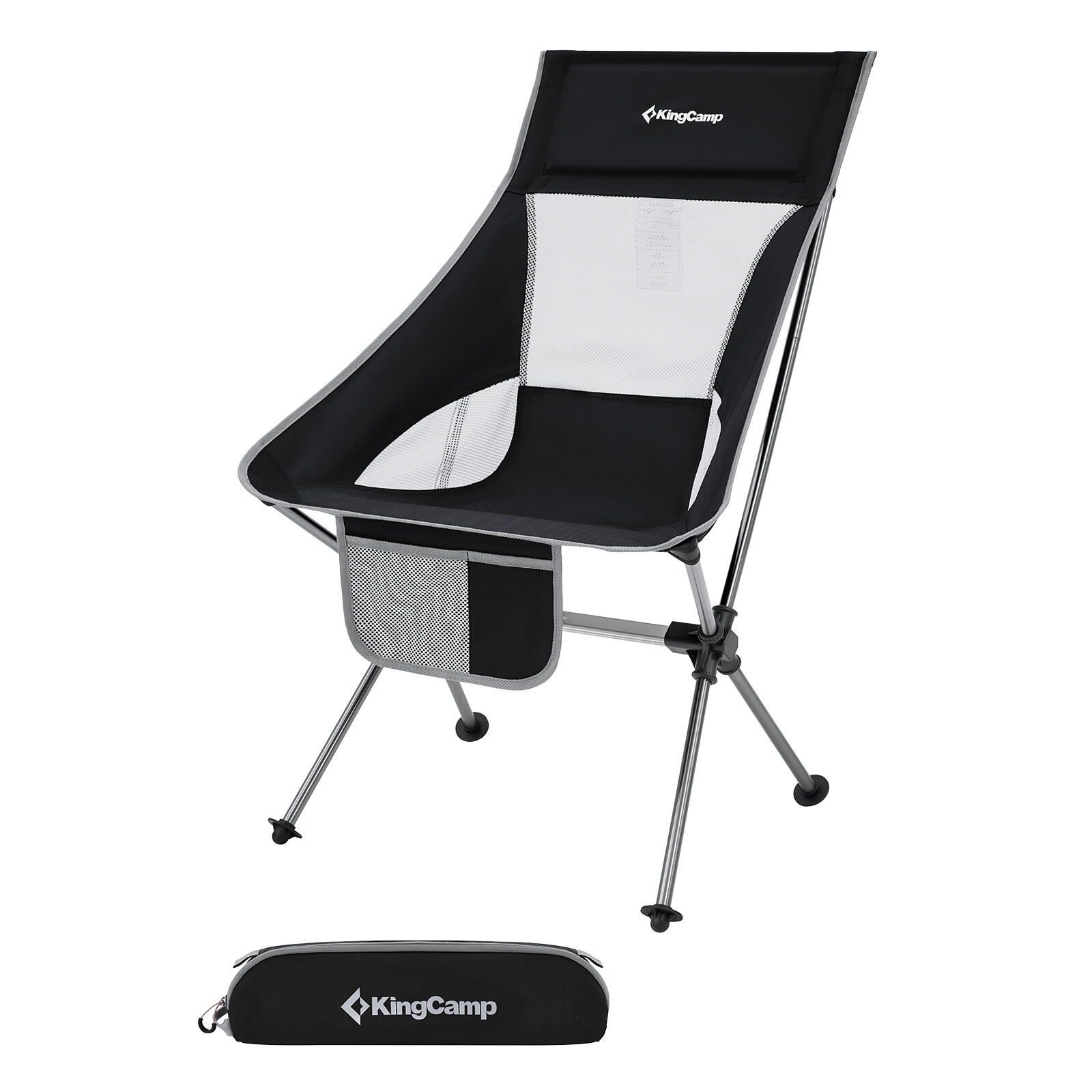 Chaise de camping Logan Chaise pliante Chaise de plage pliable Alu léger 150 kg 3/7