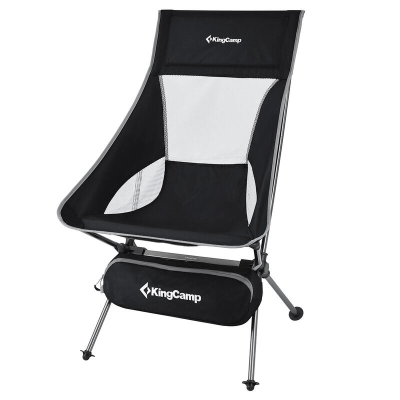 Silla de camping Logan plegable playa Aluminio ligero 150 kg