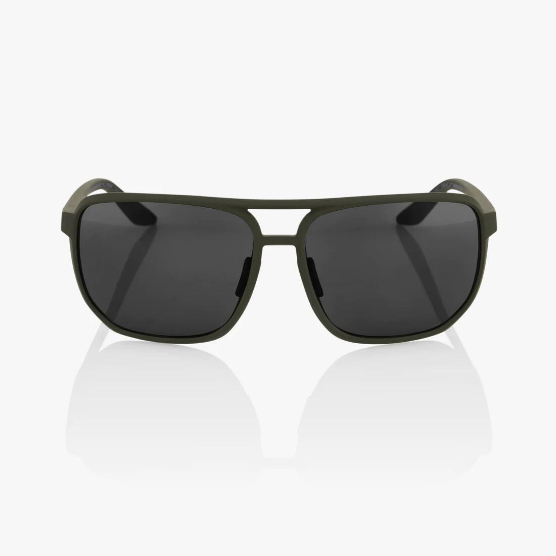 Brille Konnor Soft Tact Army Green-Smoke Lens 2/3