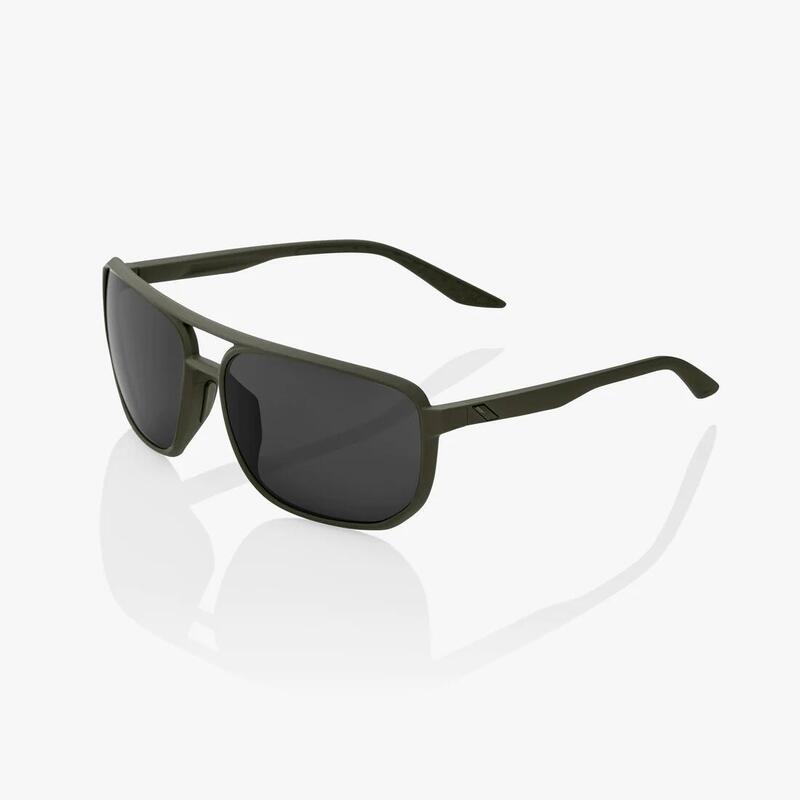 Lunettes Konnor Soft Tact Army Green-Smoke