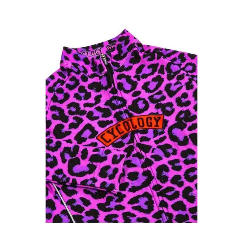 Maillot ciclismo manga larga Kitty Mujer 4/5