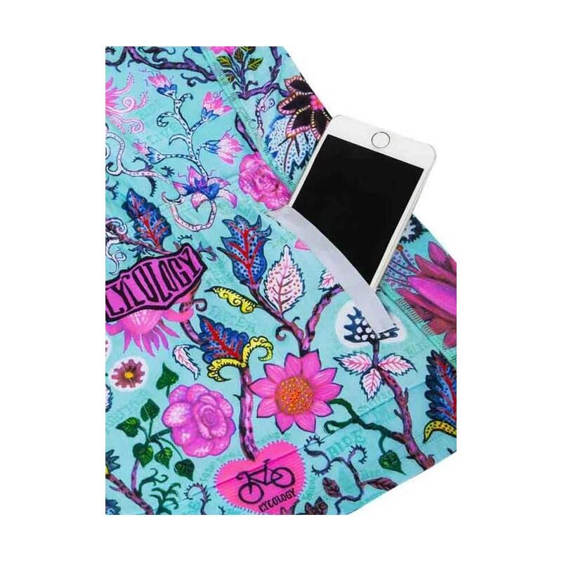 Maillot ciclismo verano manga larga Secret Garden Lightweight Mujer 3/4