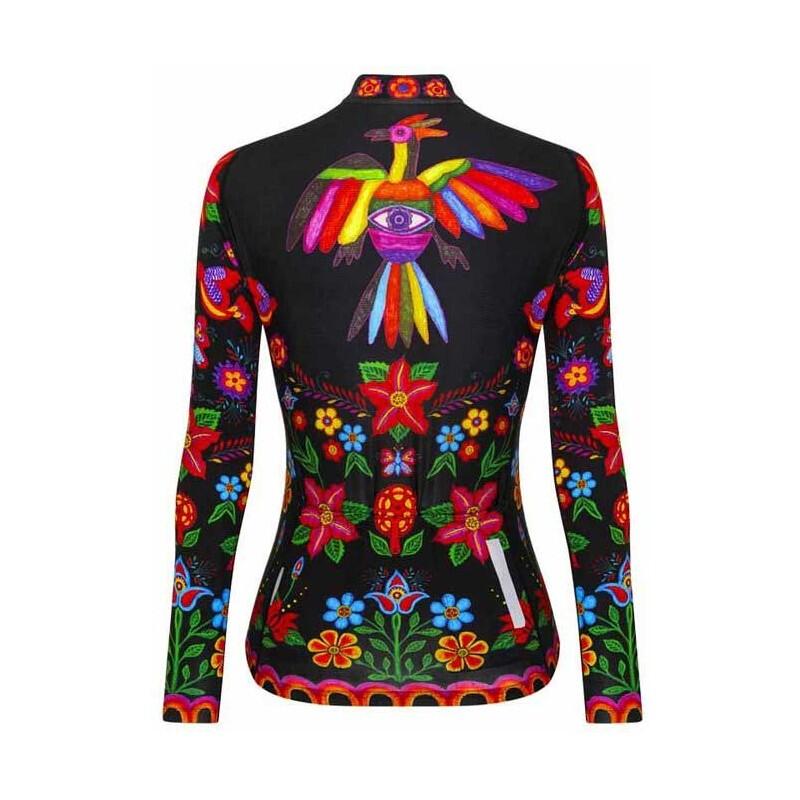 Maillot verano ciclismo manga larga Frida Lightweight Mujer 2/4