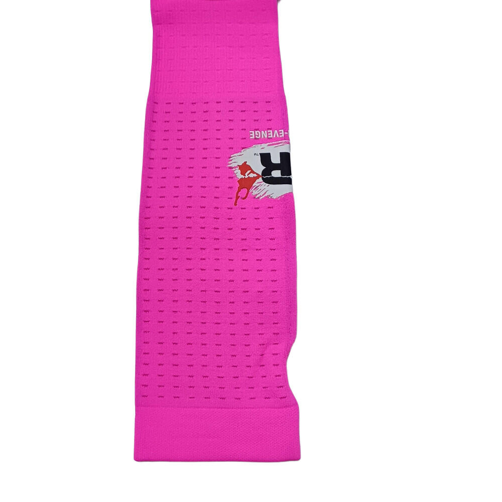 Calf de Running R-evenge Tubular Tape Fucsia Fluor 2/3
