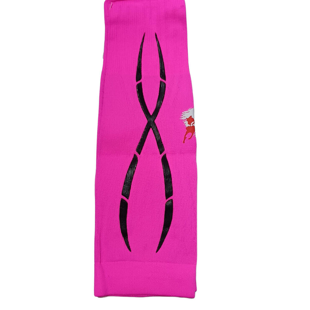 Calf de Running R-evenge Tubular Tape Fucsia Fluor 3/3