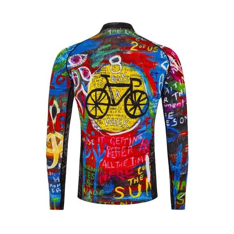 Maillot ciclismo verano manga 8 Days Lightweight Hombre 2/4