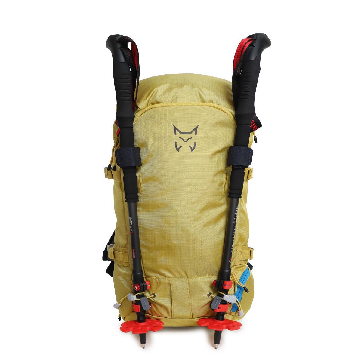 Mochila Senderismo en montana Adulto ALTUS SAIOA YELLOW Decathlon