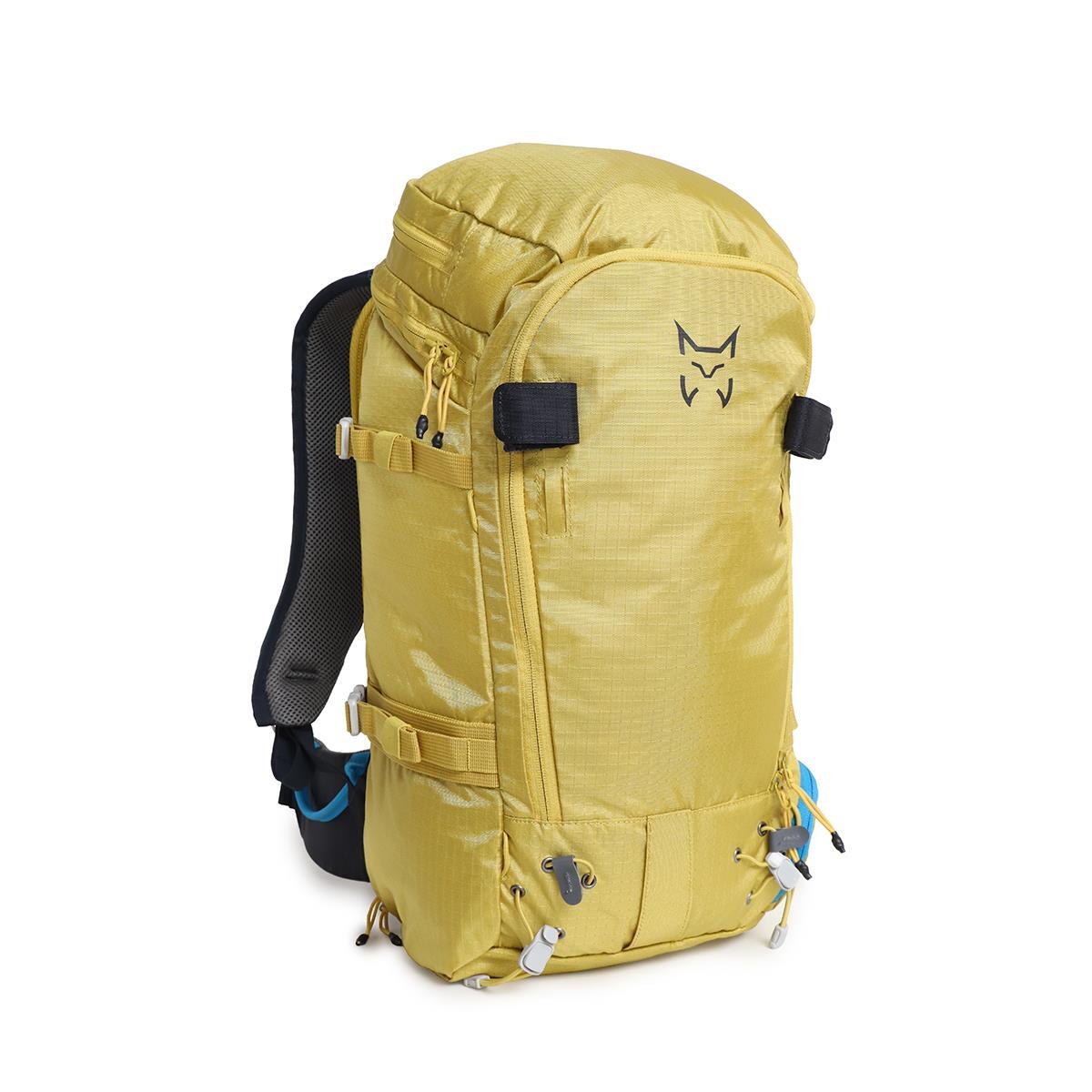 Mochila Senderismo en montana Adulto ALTUS SAIOA YELLOW Decathlon