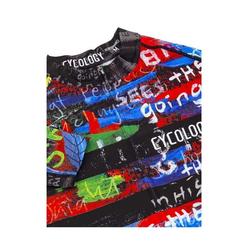 Maillot ciclismo verano manga 8 Days Lightweight Hombre 4/4