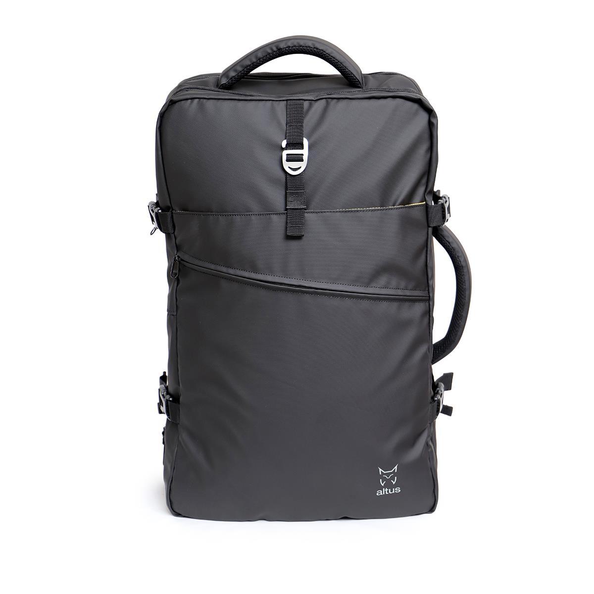 Mochila Adulto  ALTUS SHANGHAI BLACK Maleta de viaje de 40 litros 2/7