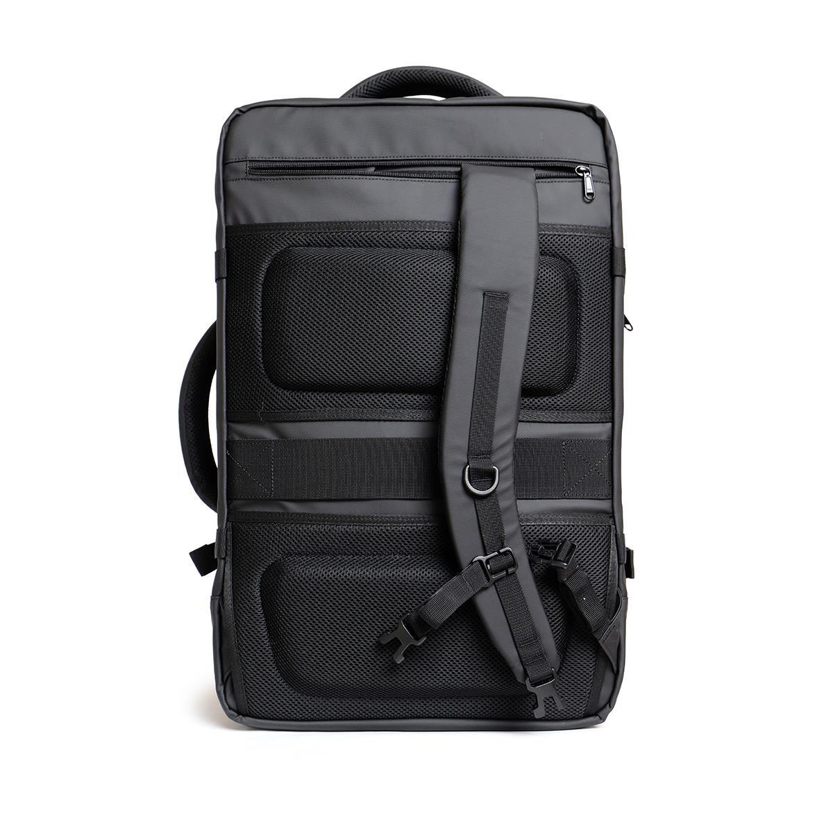 Mochila Adulto  ALTUS SHANGHAI BLACK Maleta de viaje de 40 litros 5/7