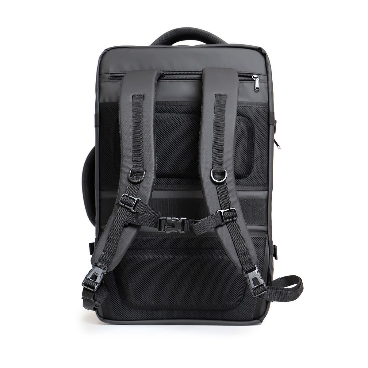 Mochila Adulto  ALTUS SHANGHAI BLACK Maleta de viaje de 40 litros 3/7