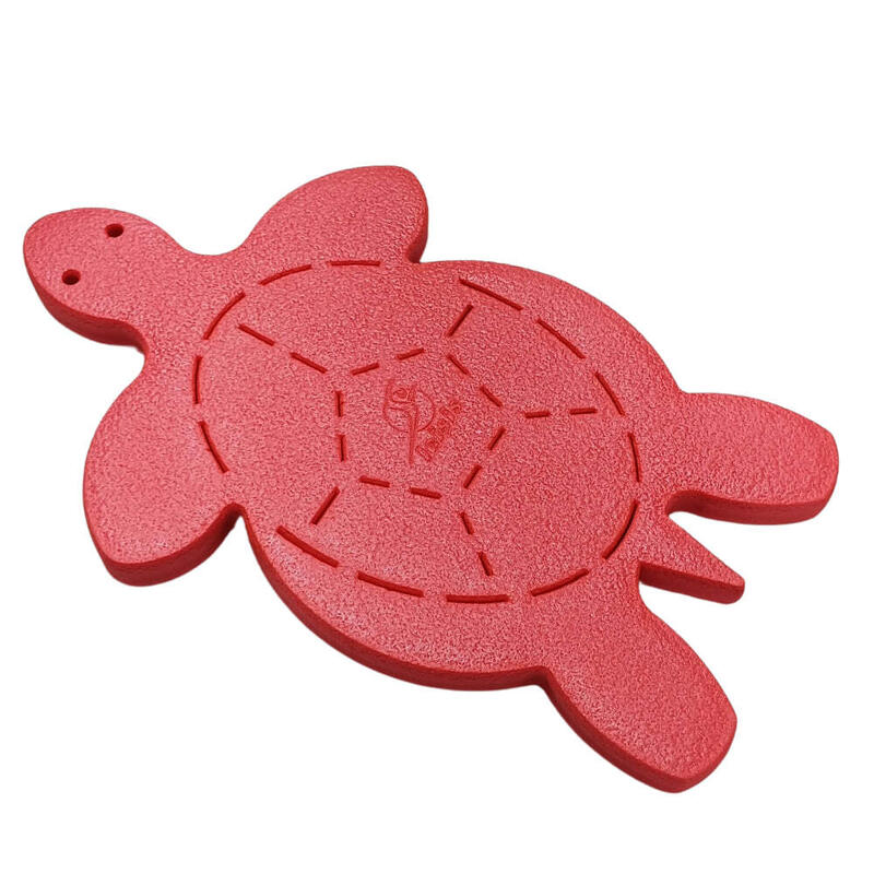 Tabla Lúdica de Natación Leisis Termoconformada de Tortuga Roja 39x25x2,6 cm