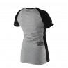 Maillot de manga corta para mujer 100% Airmatic Negro 2/2
