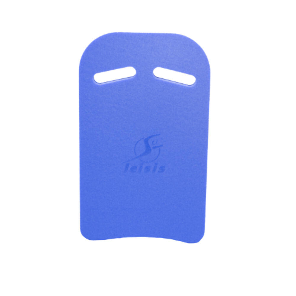 LEISIS Tabla de Natación Leisis Grande Con Agujeros Azul 47x28x3 cm