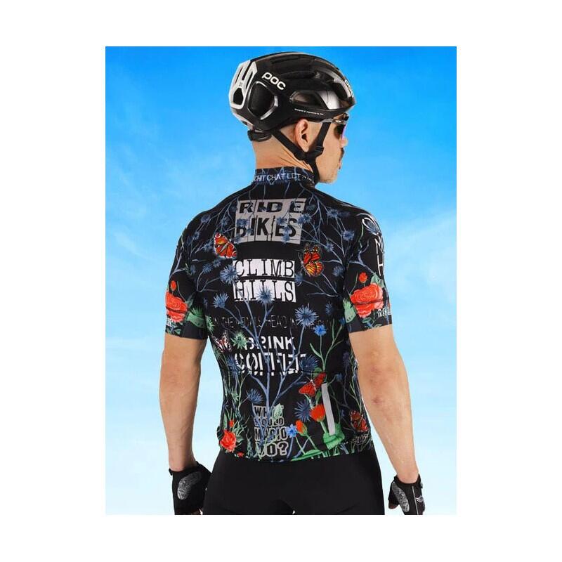 Maillot ciclismo manga corta Gangsta Hombre 4/5