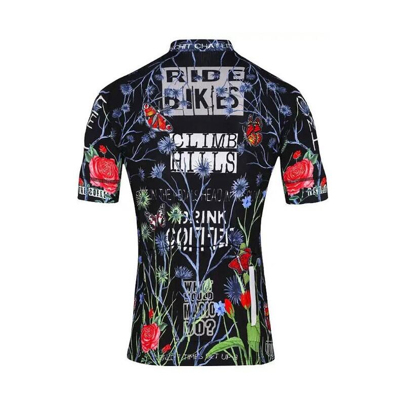 Maillot ciclismo manga corta Gangsta Hombre 2/5