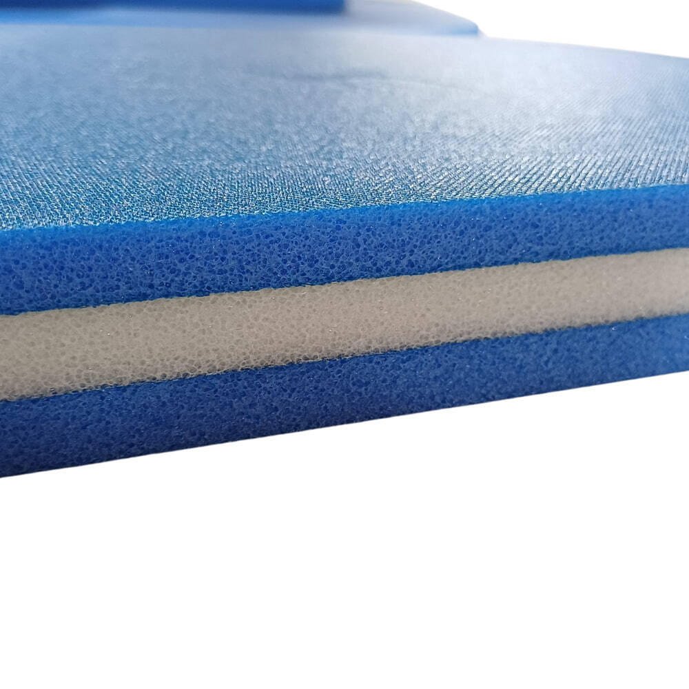 Tabla de Natación Leisis Mid Azul 38x28x3 cm 3/3