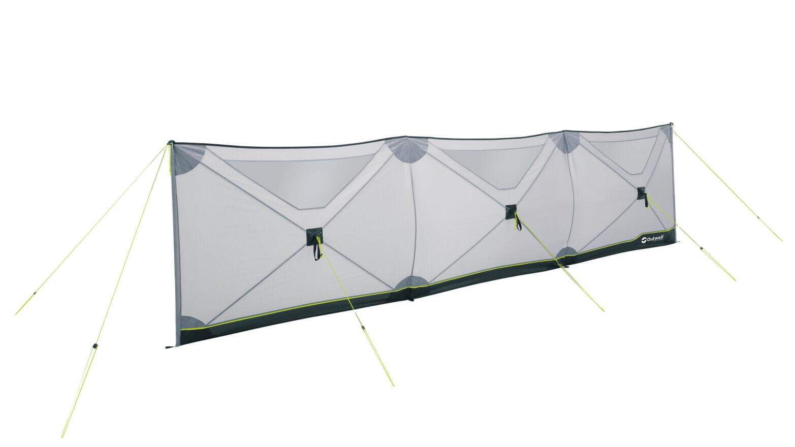 Parawan Outwell Parton Windscreen - grey 3/7