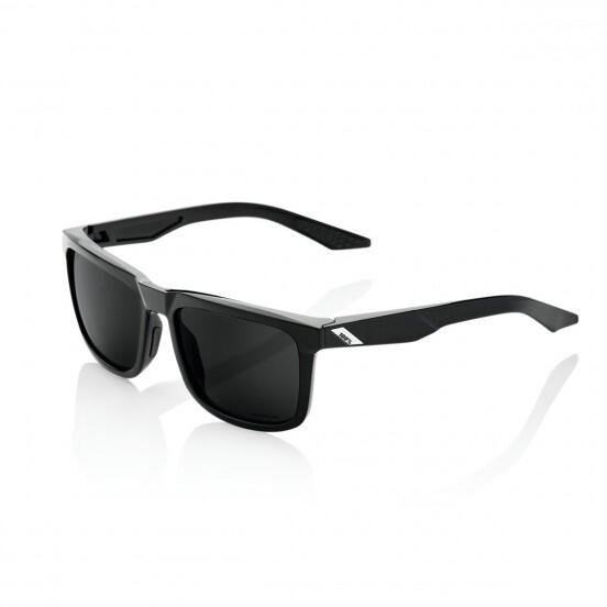 Lunettes Blake Polished Black-Grey PP