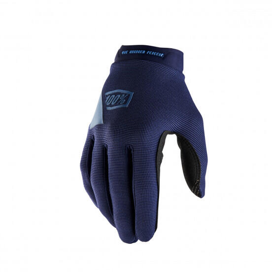 RIDECAMP Womens Gloves Navy/Slate - Bike MTB Cycling 1/4