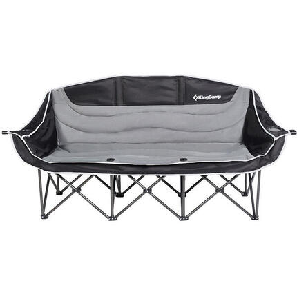 Camping Sofa Triple Deluxe Lounge 3 Personen Klappstuhl Couch 270 kg