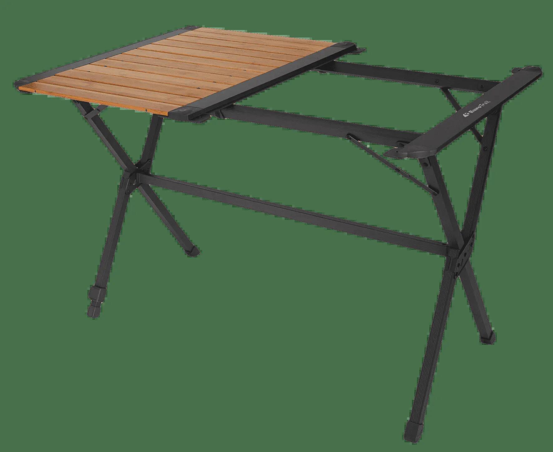 Tables non résistantes aux intempéries Anthracite/bambou 3/7