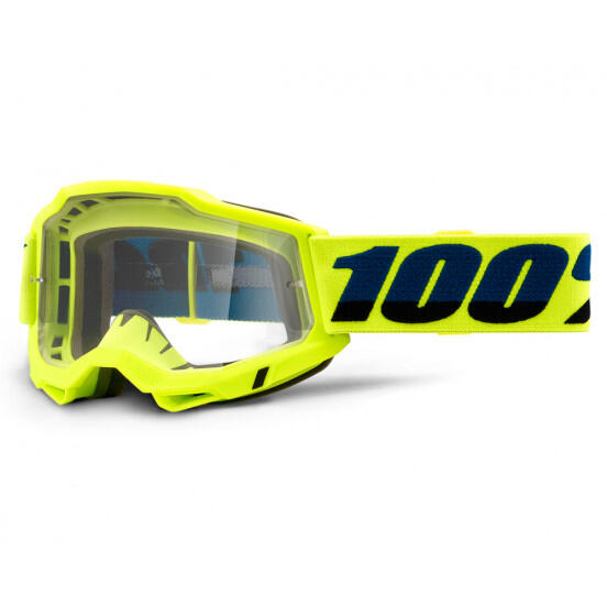 ACCURI 2 OTG Goggle Fluo/Yellow - Clear Lens 1/1
