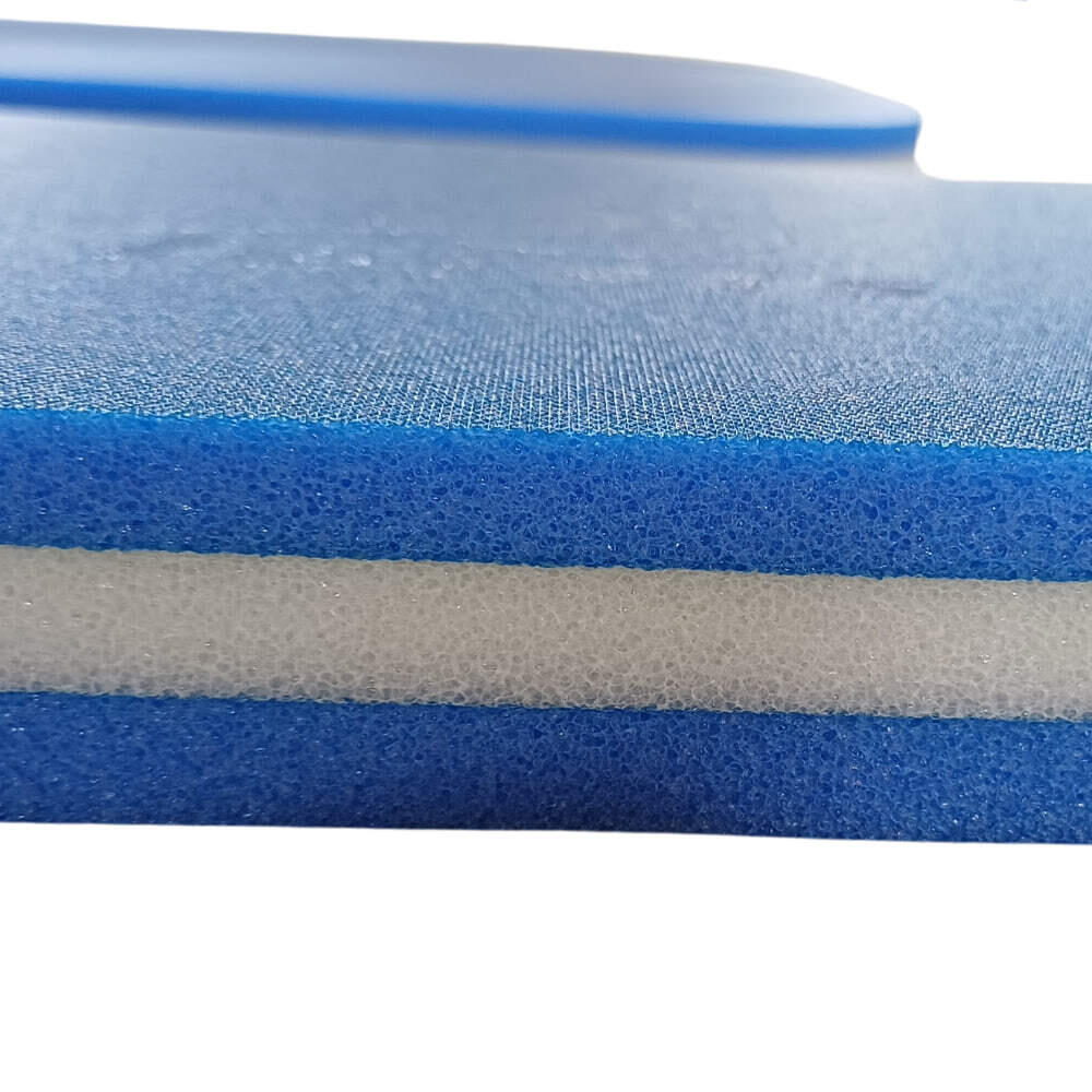 Tabla de Natación Leisis Mediana Azul 38x23x3 cm 3/3