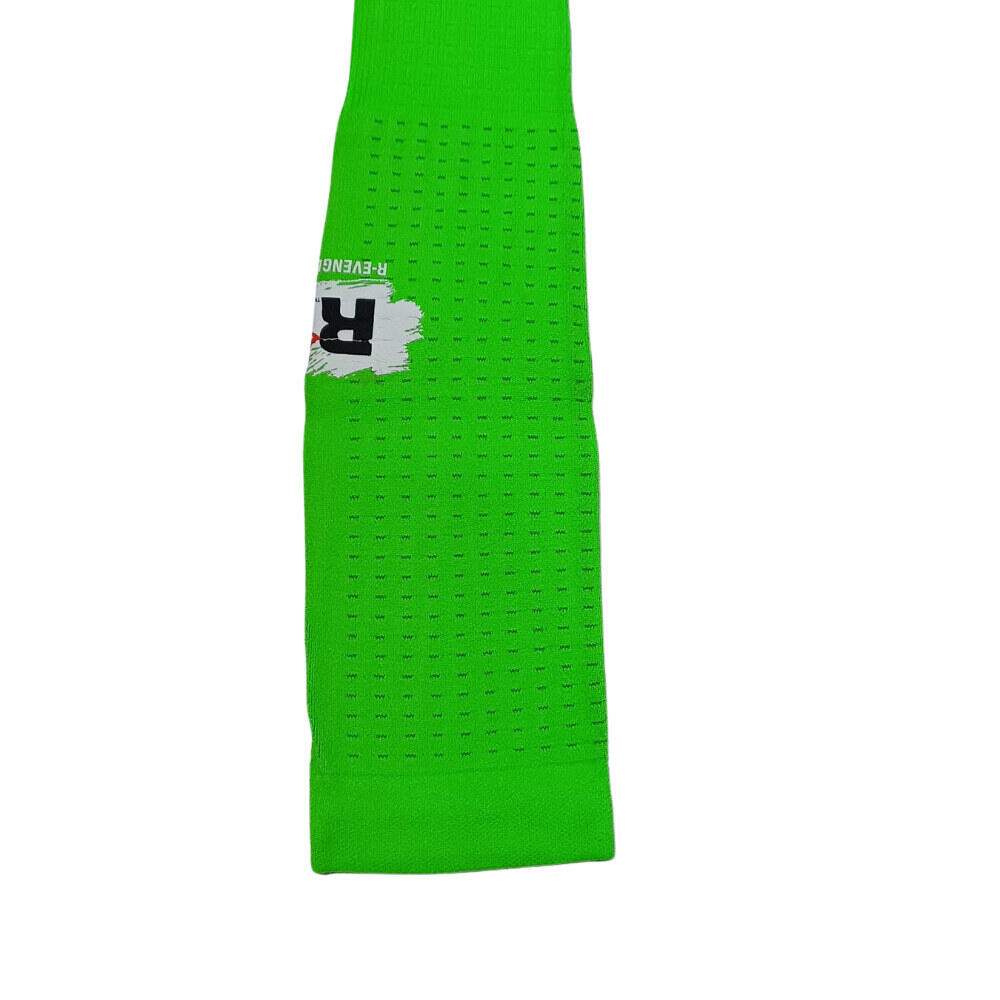 Calf de Running R-evenge Tubular Tape Verde Fluor 3/3