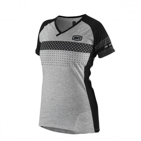 Maglia donna 100% Airmatic a manica corta Nero