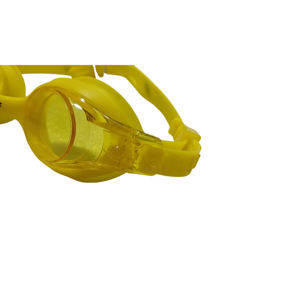 Gafa de Natación Nessy Monobloc Amarillo 3/3