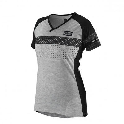 Maglia donna 100% Airmatic a manica corta Nero