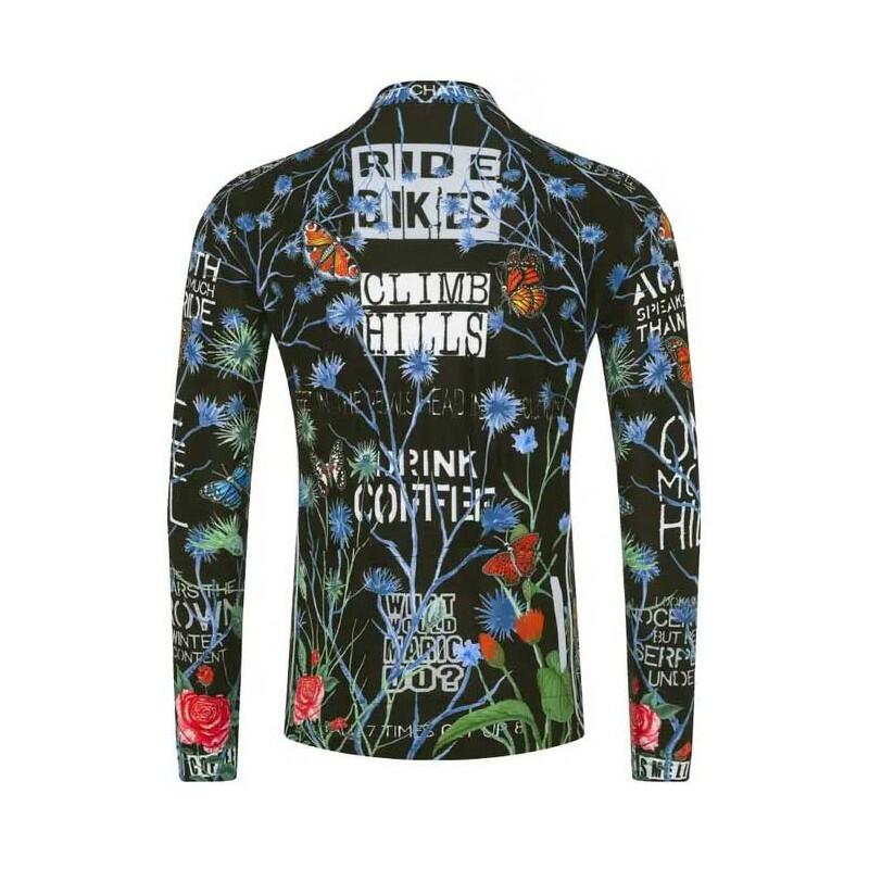 Maillot ciclismo manga larga Gangsta Hombre 2/4
