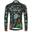 Maillot ciclismo manga larga Gangsta Hombre