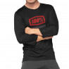 Jersey AIRMATIC 3/4 SP21 Noir/Rouge 3/3