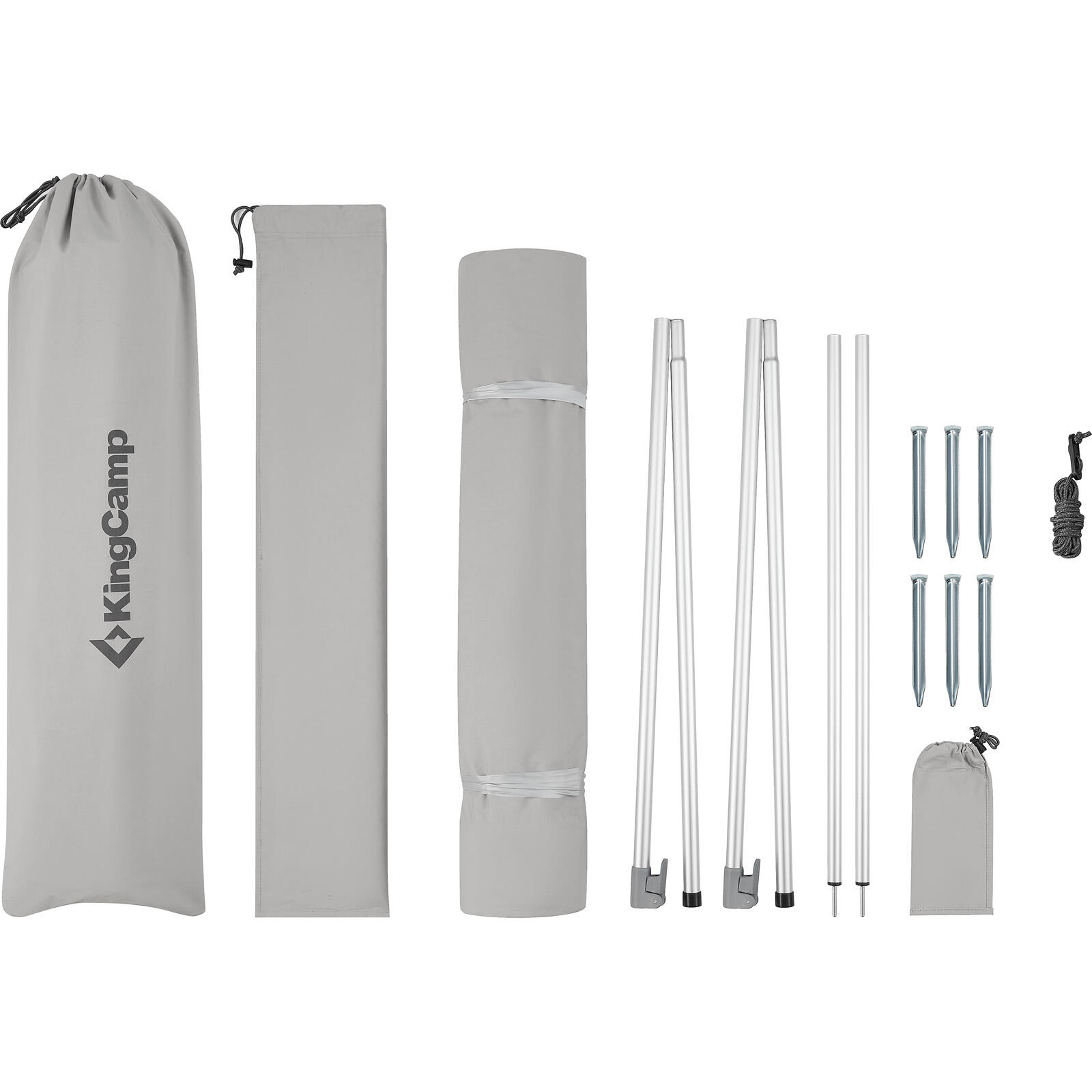 Toldo Lona KhanPalace Camping Protección contra el viento Algodón 4/7