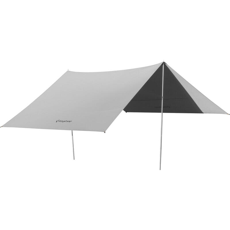 Tarp Voile d'ombrage KhanPalace Camping Protection Vent Auvent Bâche Coton