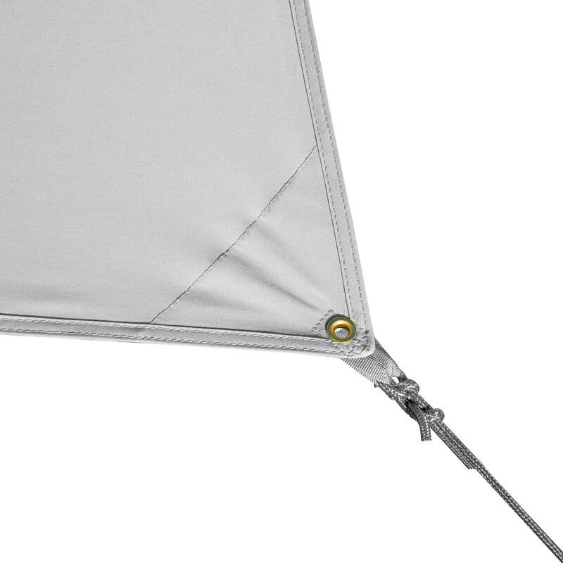 Tarp Voile d'ombrage KhanPalace Camping Protection Vent Auvent Bâche Coton