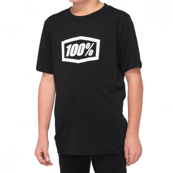 Tee Shirt ICON Youth Noir 1/1