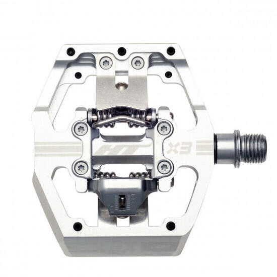HT Components X3 Pedals Red