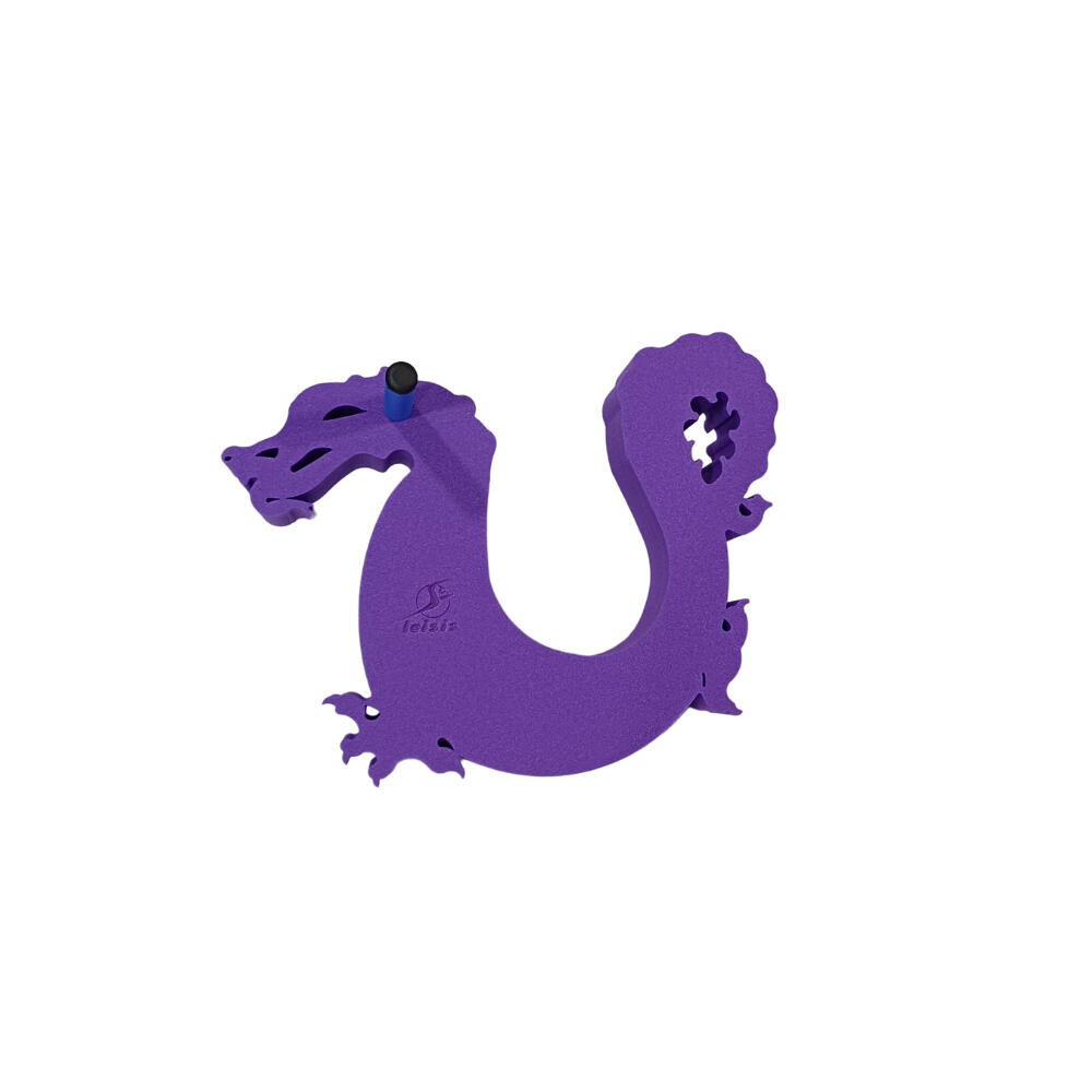 Juego de Natación Leisis Flotante de Dragón Morado 43x52,5x8 cm 3/3