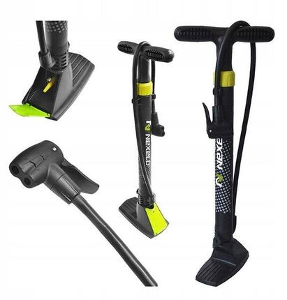 Pompka rowerowa podłogowa Nexelo L244086